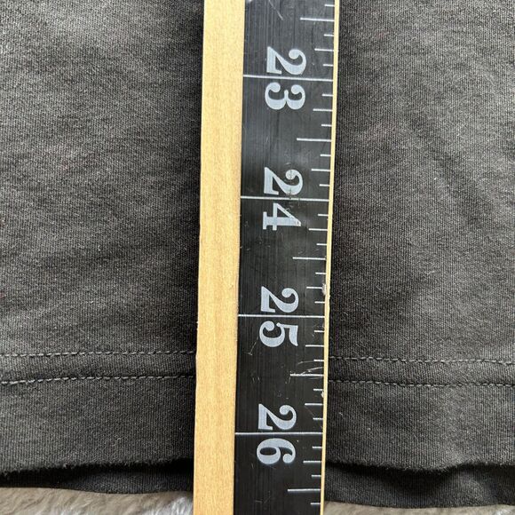 Bugatchi Quarter Zip Polo Shirt Mens Large Black Cotton Short Sleeve Stitch - Picture 5 of 10